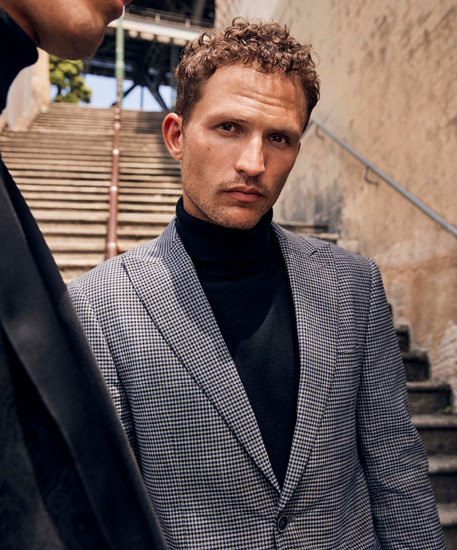 How to Style a Roll Neck Sweater Politix Politix